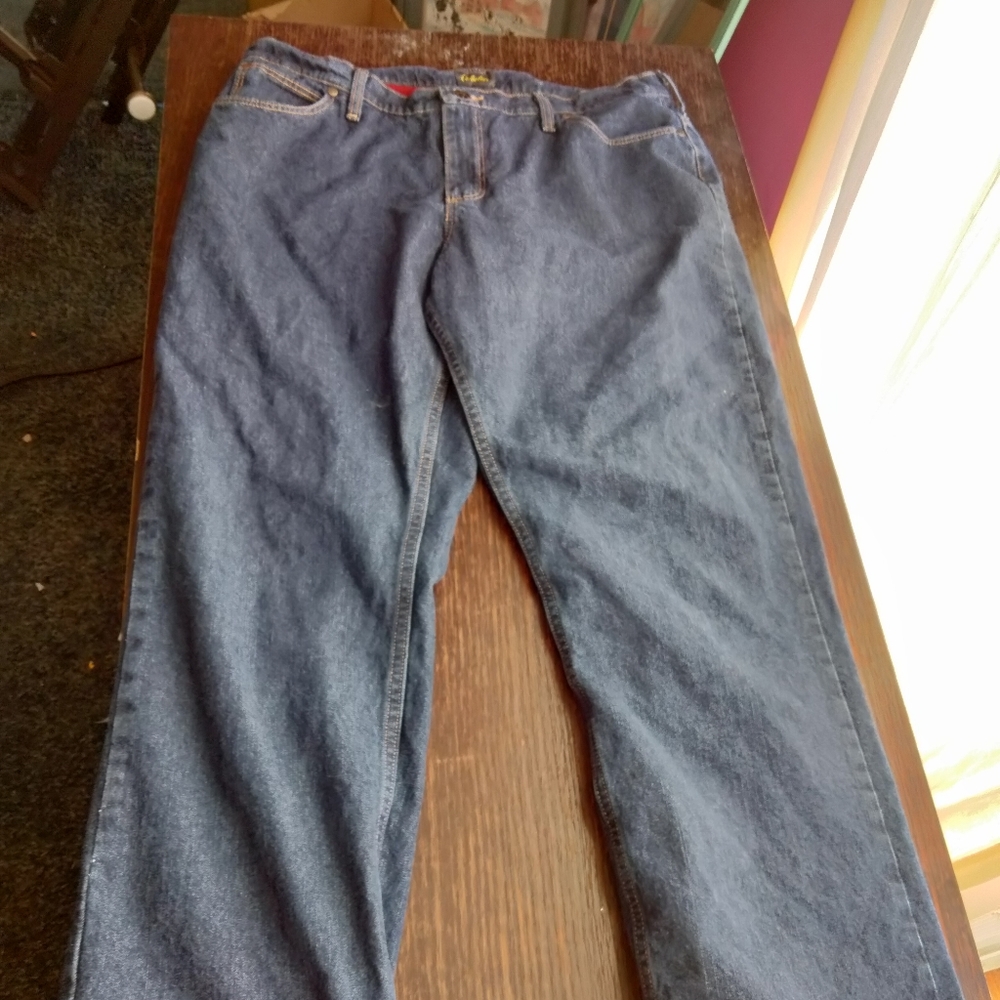 Cabela's Fleece lined jeans size 16